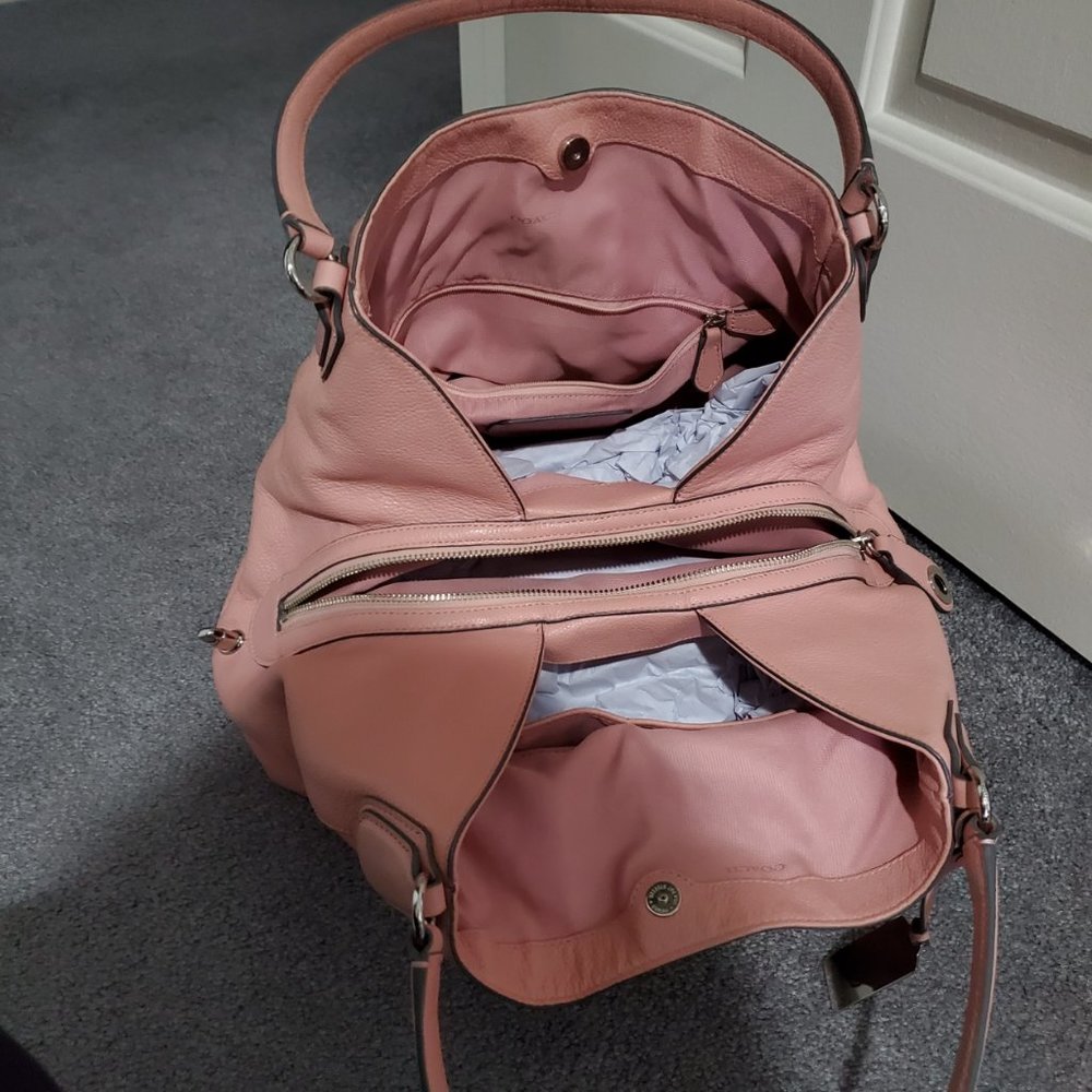 COACH EDIE SHOULDER BAG - Picture 5 of 8